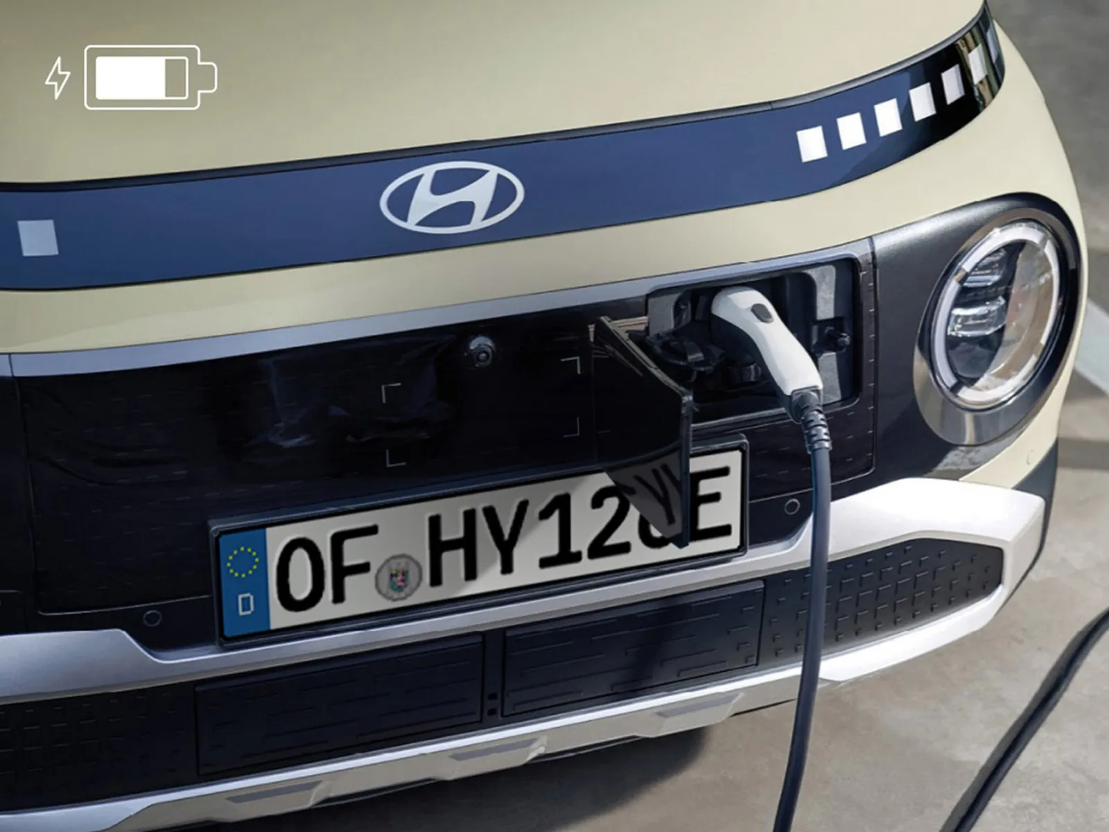 Hyundai INSTER – Details 1