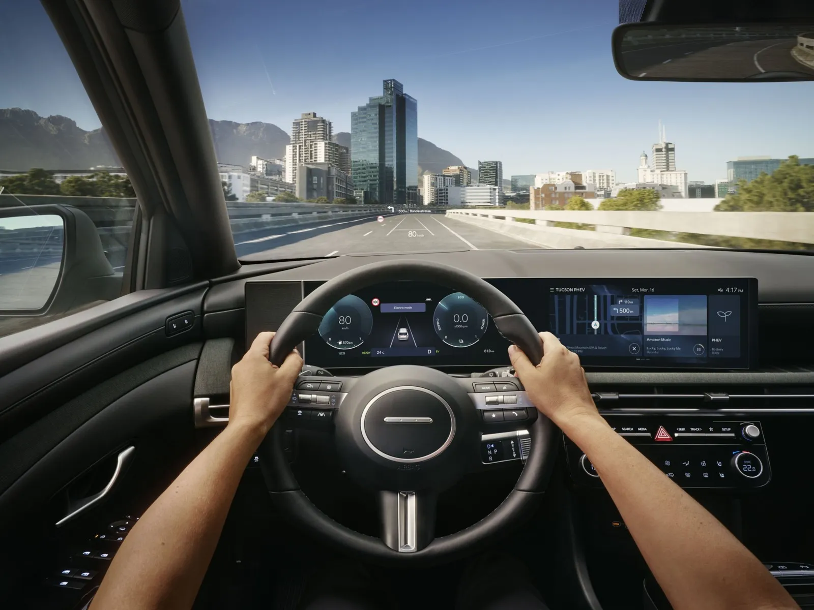 Hyundai TUCSON – Details 1