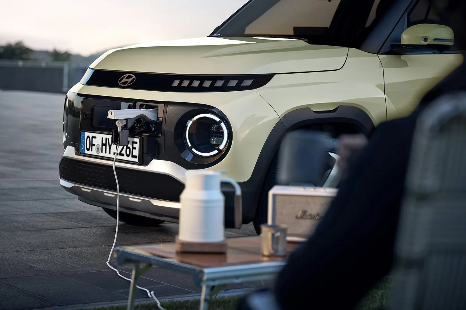 Hyundai INSTER – Details 2