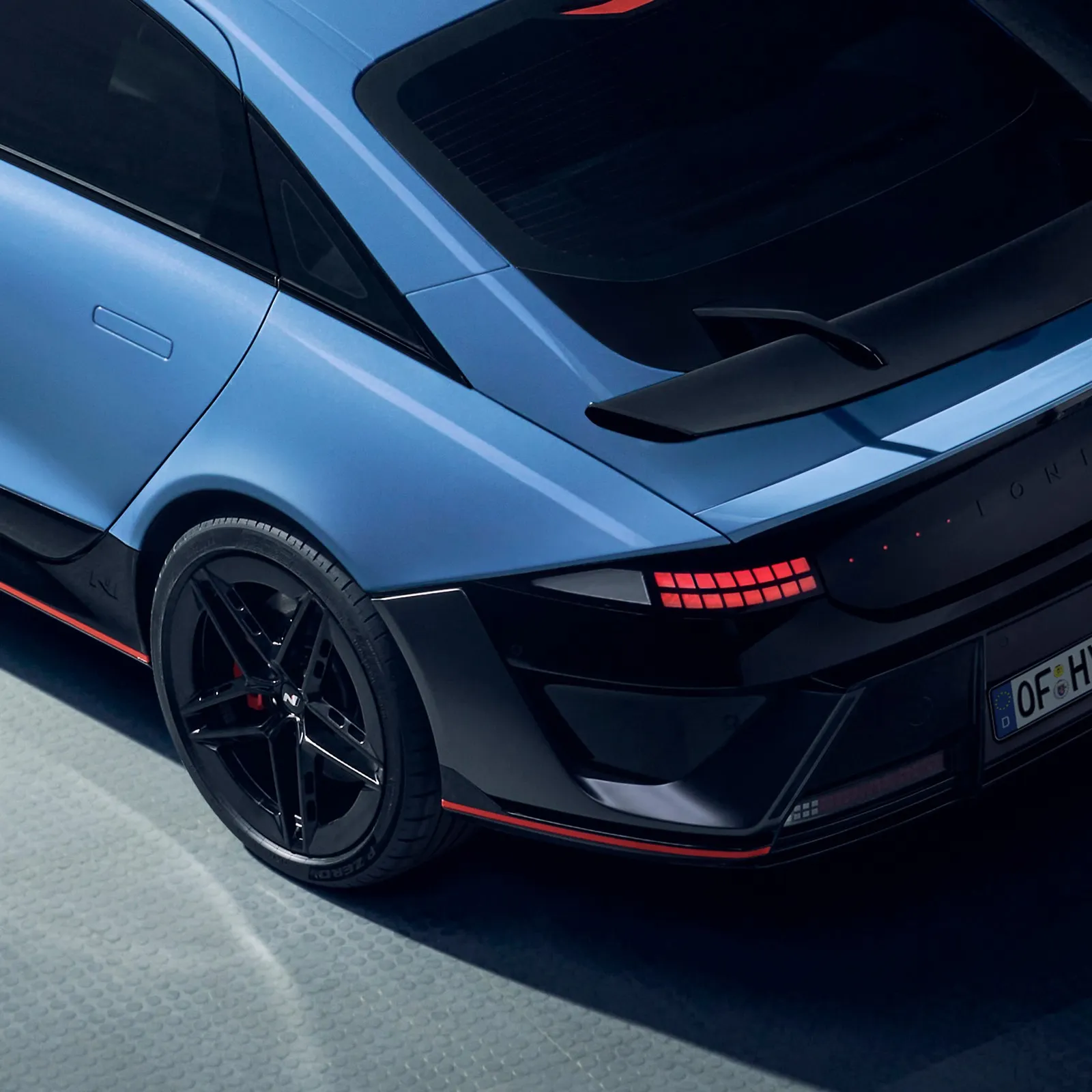 Hyundai IONIQ 6 N – Details 2
