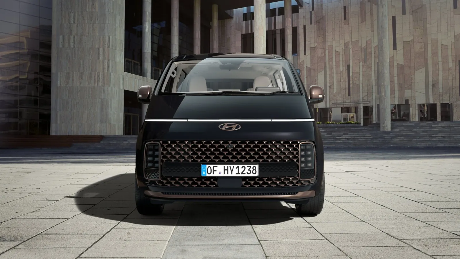 Hyundai STARIA Hybrid – Details 3