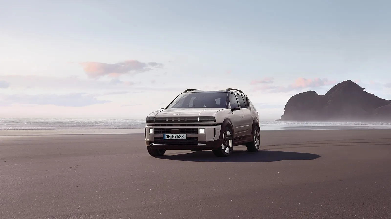 Hyundai NEXO – Exterieur 1