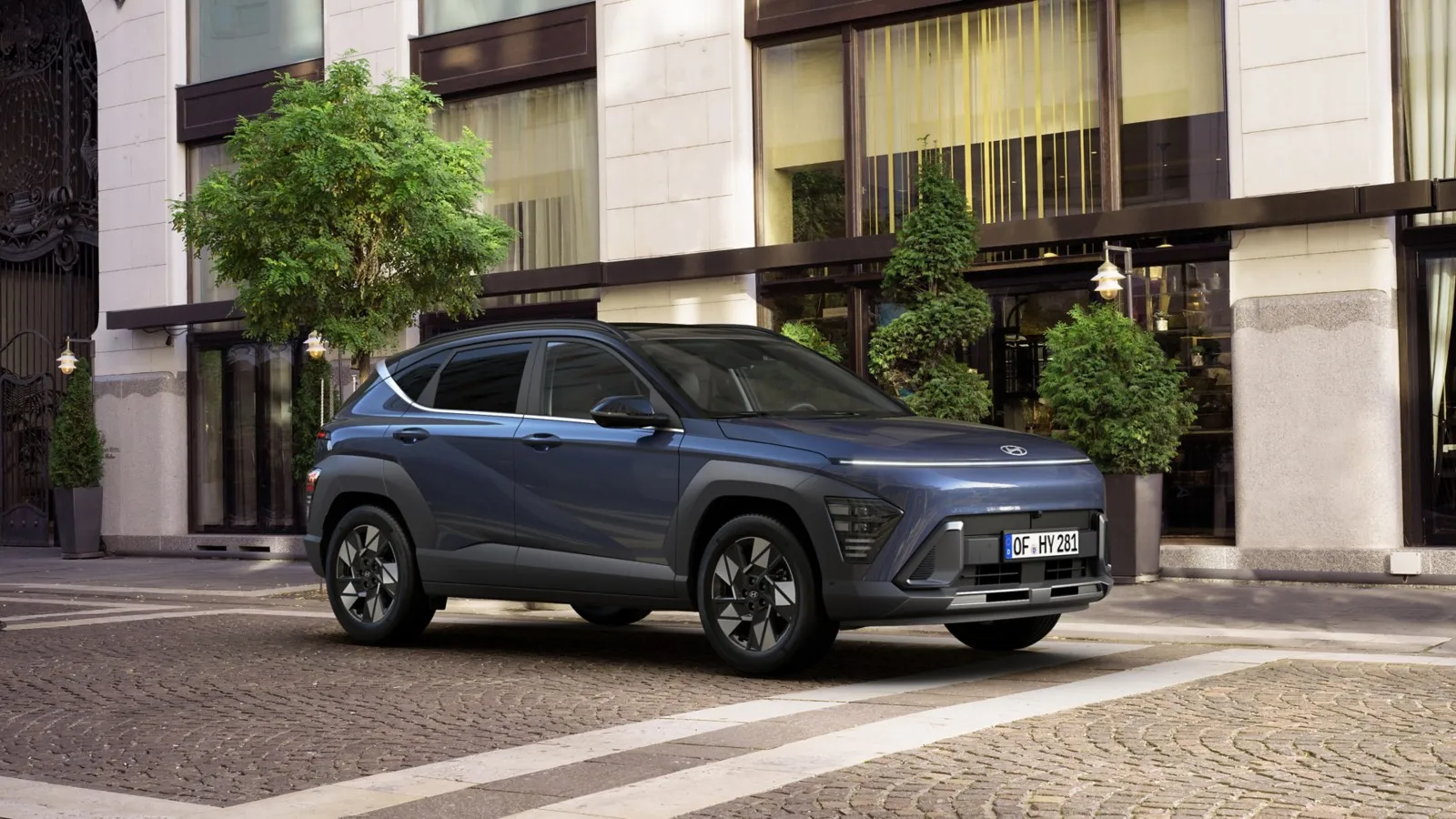 Hyundai KONA – Exterieur 1
