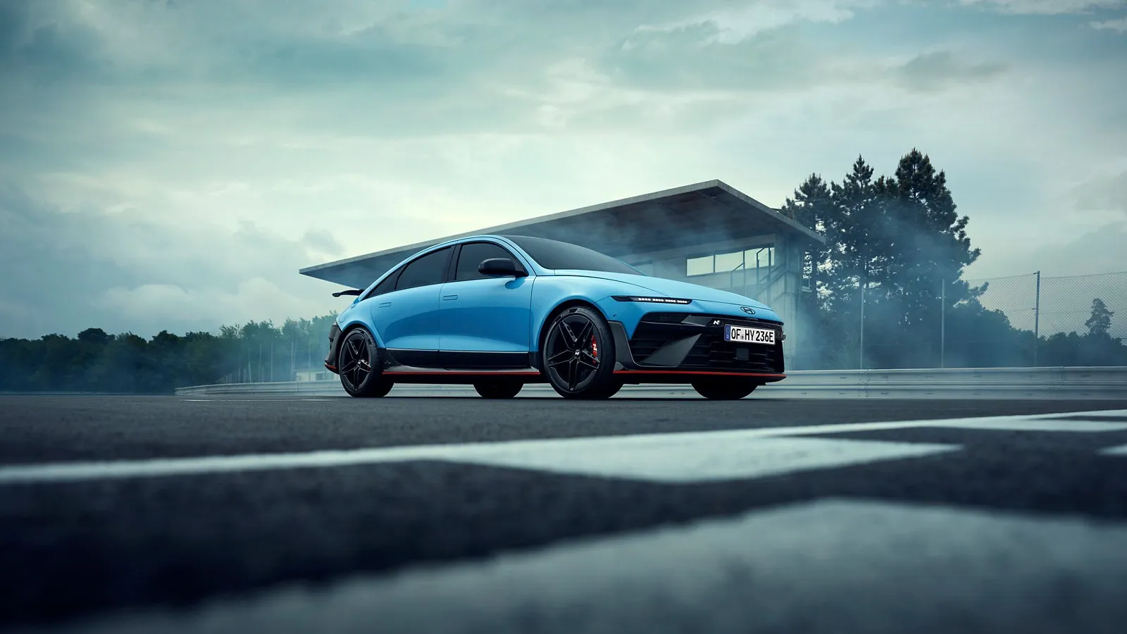 Hyundai IONIQ 6 N – Exterieur 1