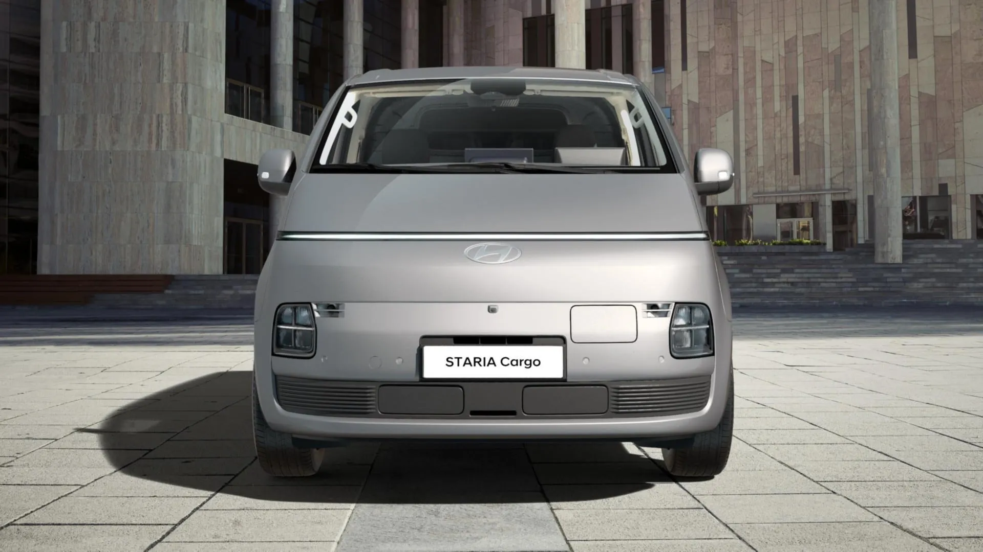 Hyundai STARIA Cargo Elektro – Exterieur 1 (KI-generiert)