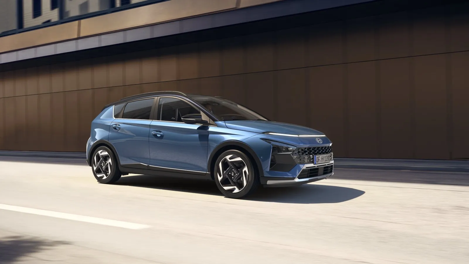 Hyundai BAYON – Exterieur 2