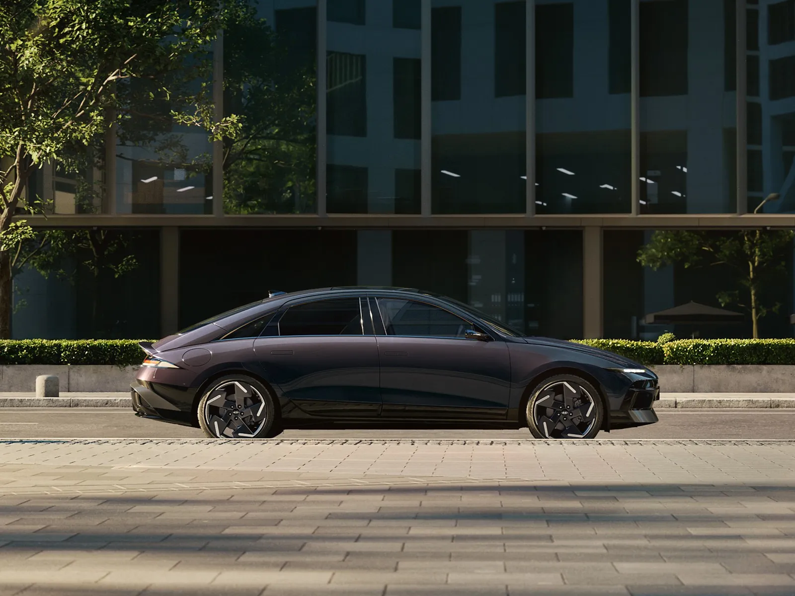 Hyundai IONIQ 6 – Exterieur 2