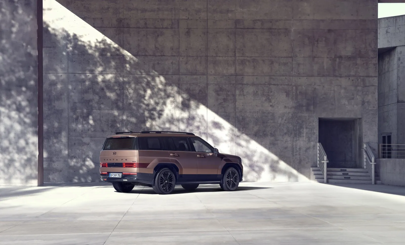 Hyundai SANTA FE – Exterieur 3