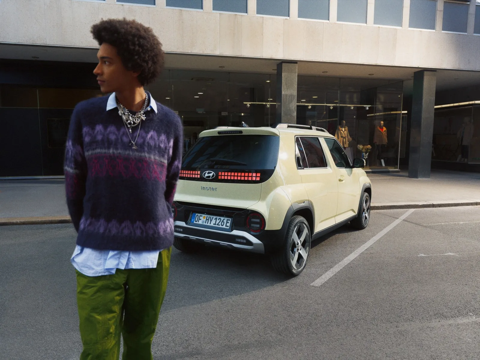 Hyundai INSTER – Exterieur 3