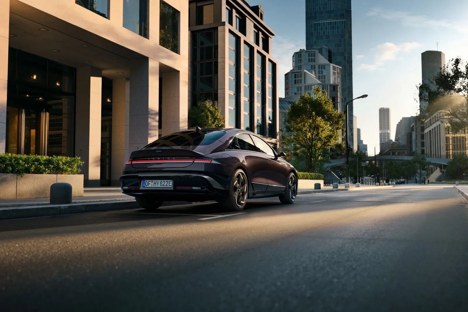 Hyundai IONIQ 6 – Exterieur 3