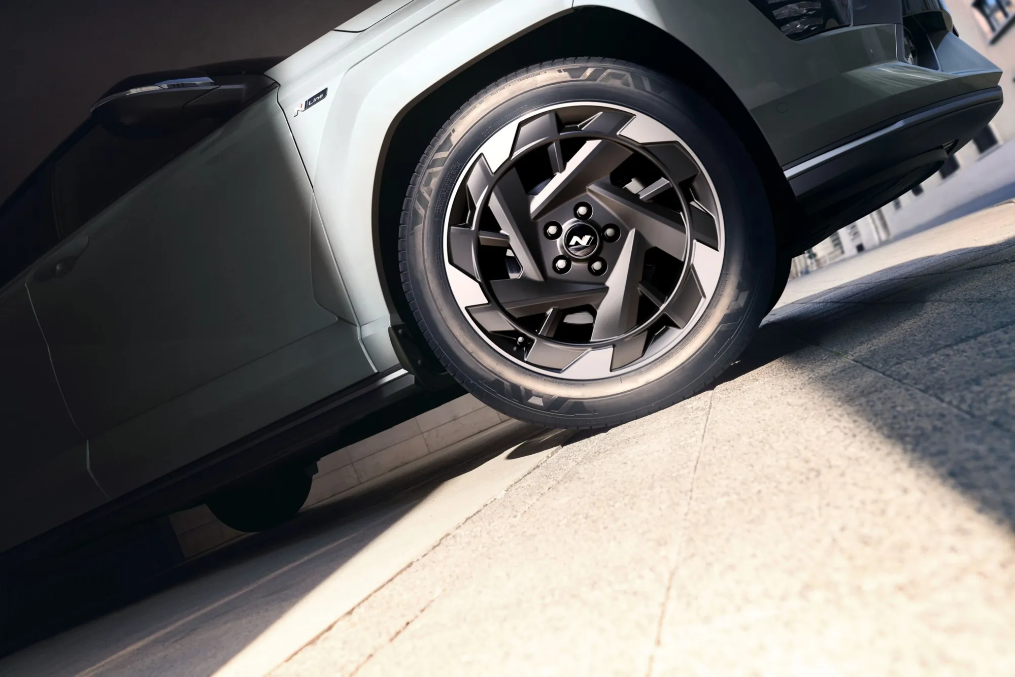Hyundai KONA Elektro N Line – Exterieur 2