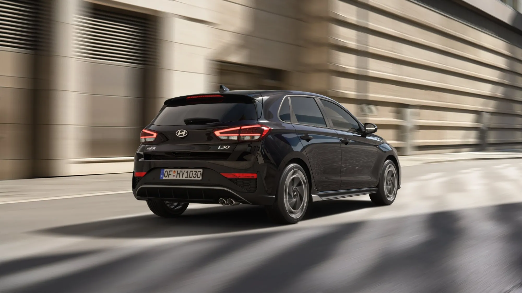 Hyundai i30 N Line – Exterieur 2