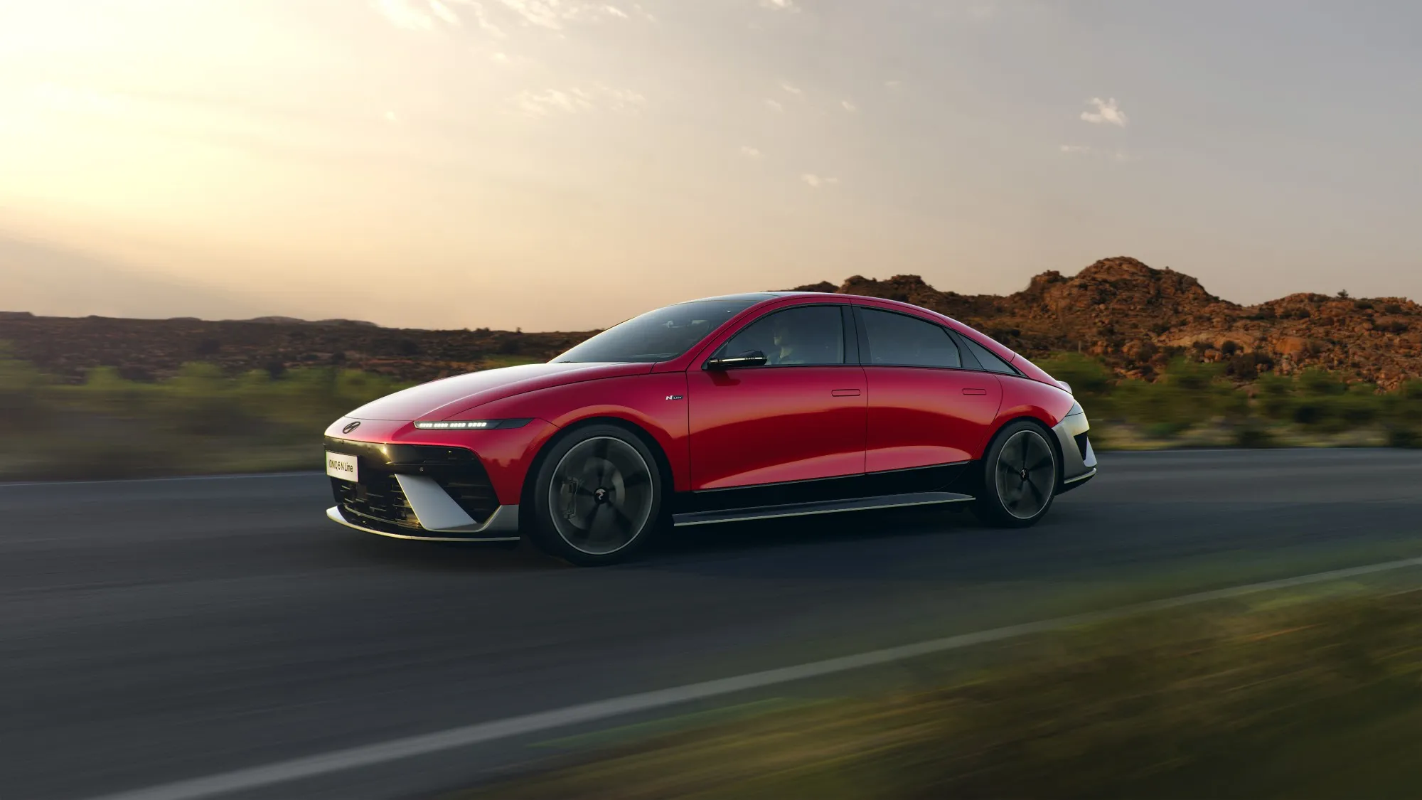 Hyundai IONIQ 6 N Line – Exterieur 2