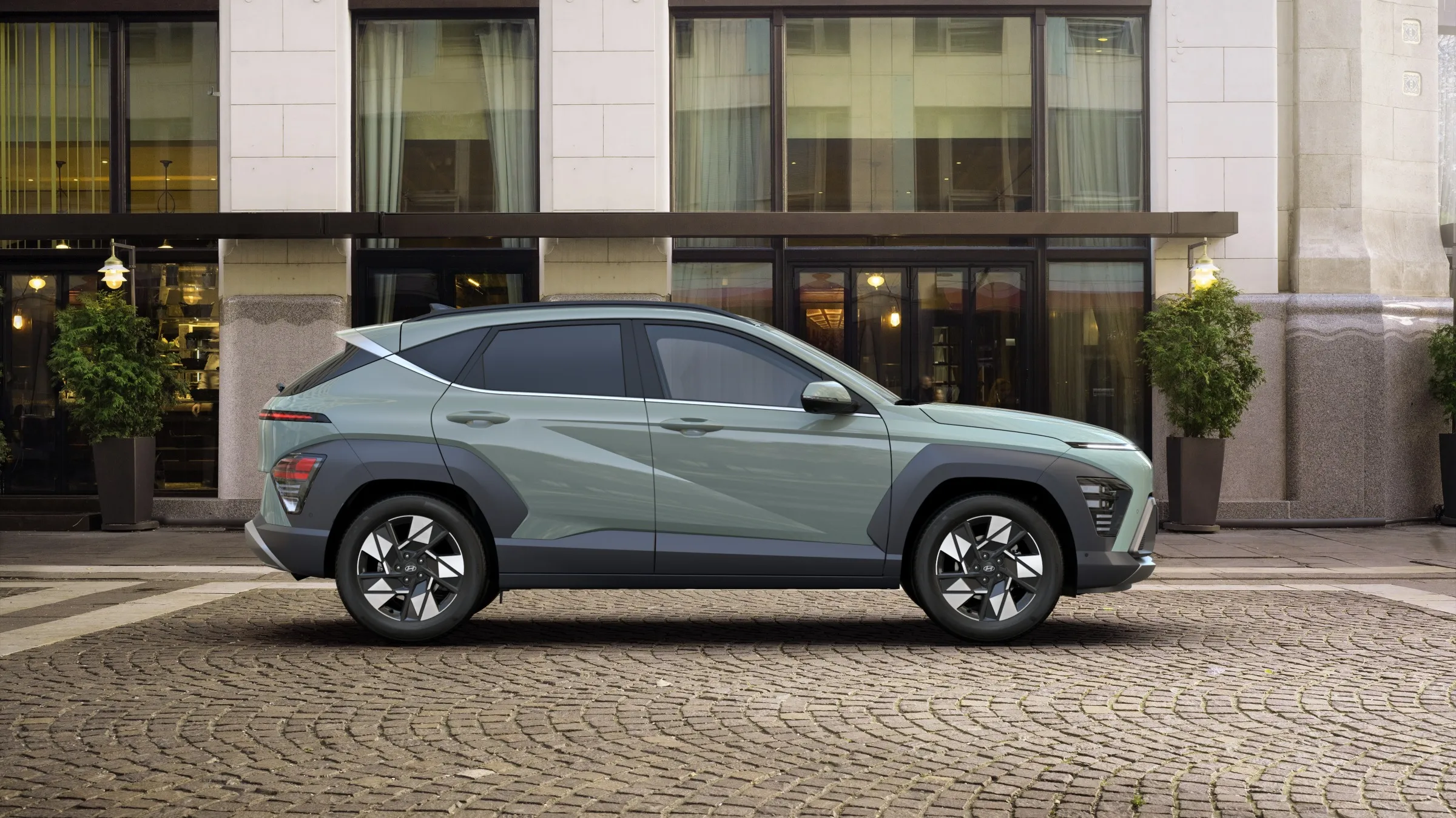Hyundai KONA — Aussenansicht
