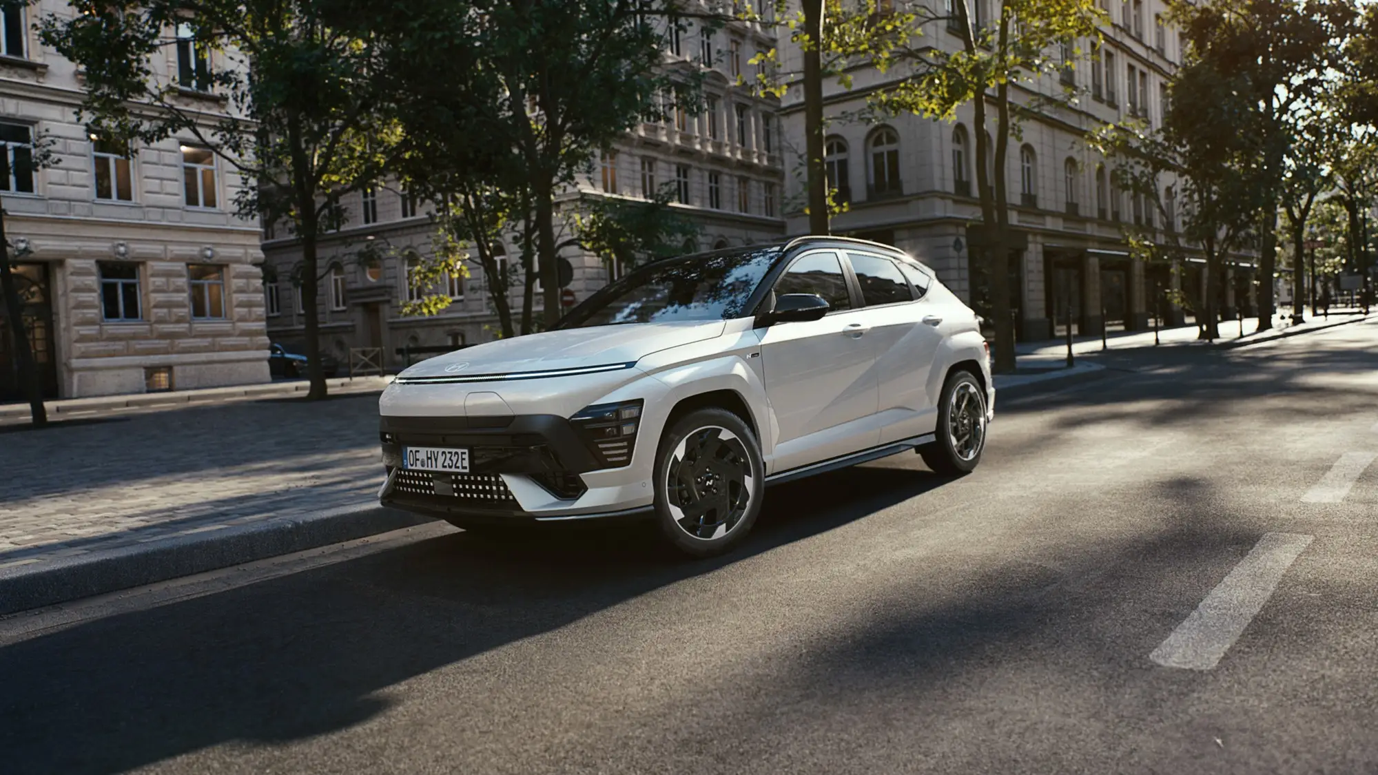 Hyundai KONA Elektro N Line