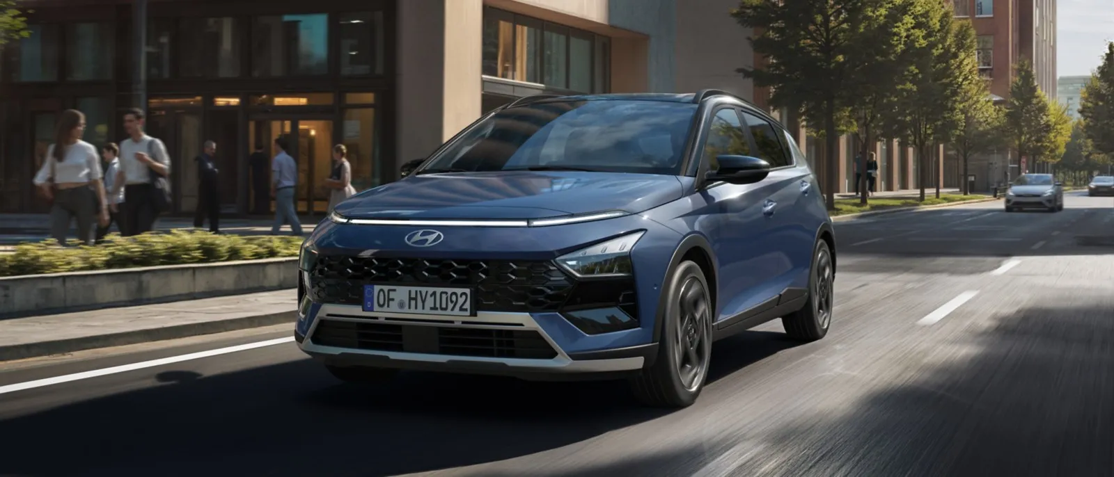 Hyundai BAYON — Aussenansicht