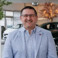 Horst-Dieter Ries, Inhaber und Geschäftsführer Autozentrum Ries
