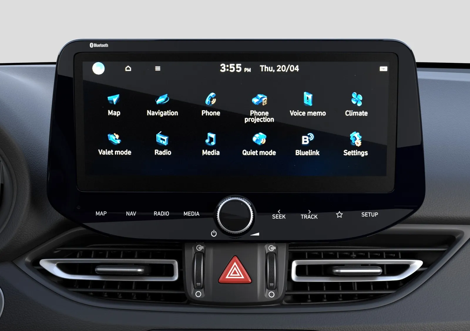 Hyundai i30 – Interieur 1