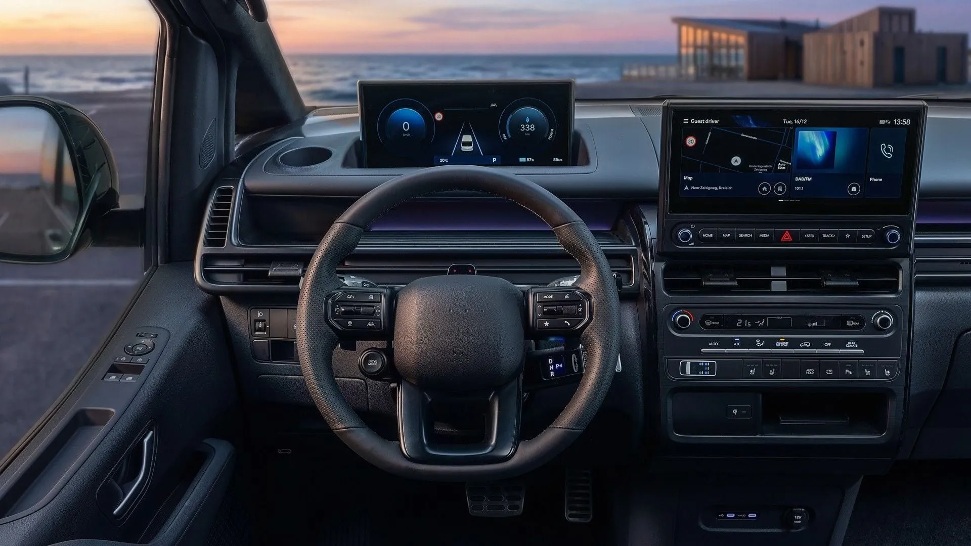 Hyundai STARIA Elektro – Interieur 1 (KI-generiert)