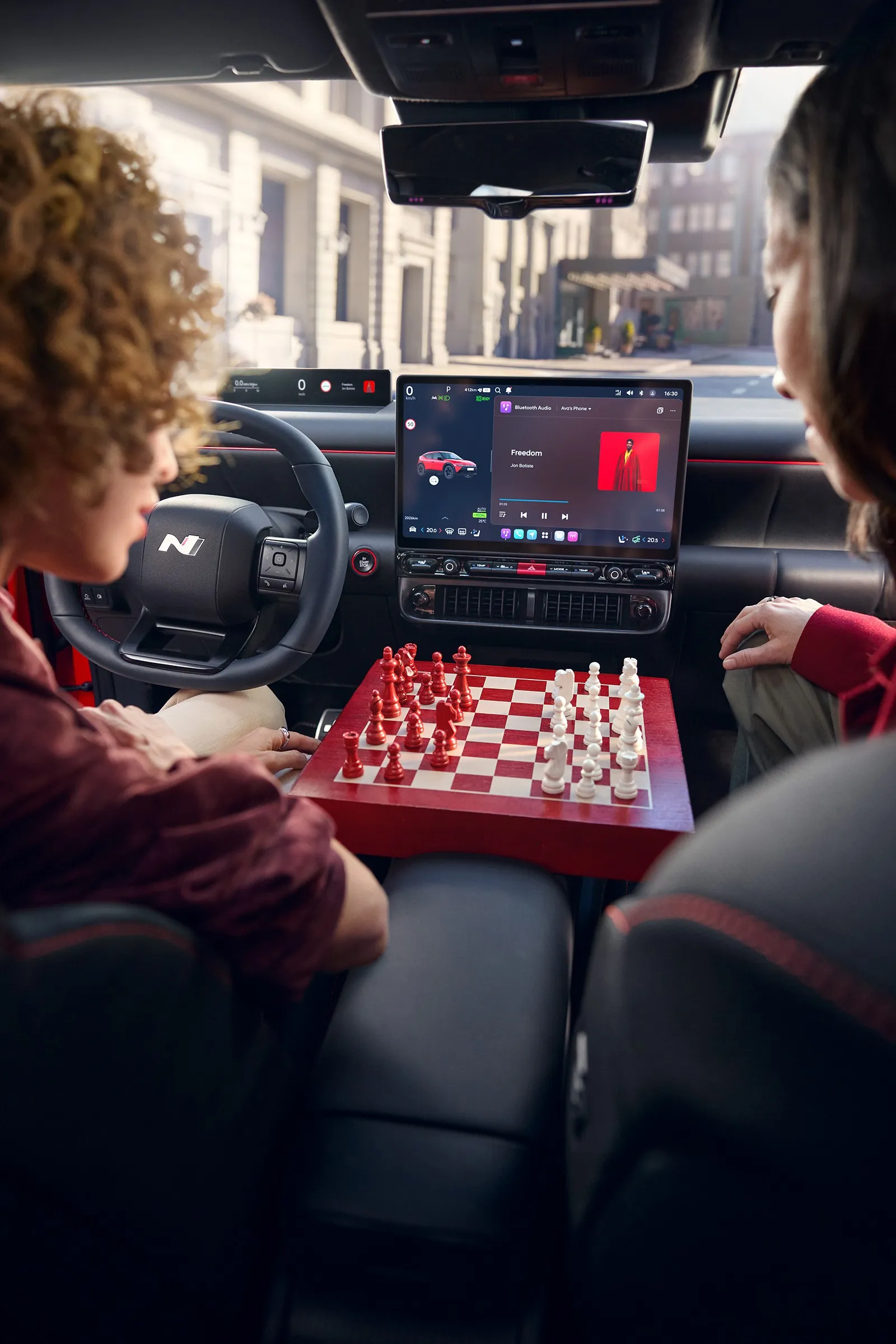 Hyundai IONIQ 3 – Interieur 1
