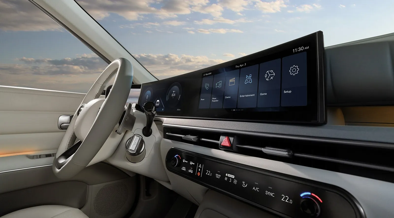 Hyundai NEXO – Interieur 1