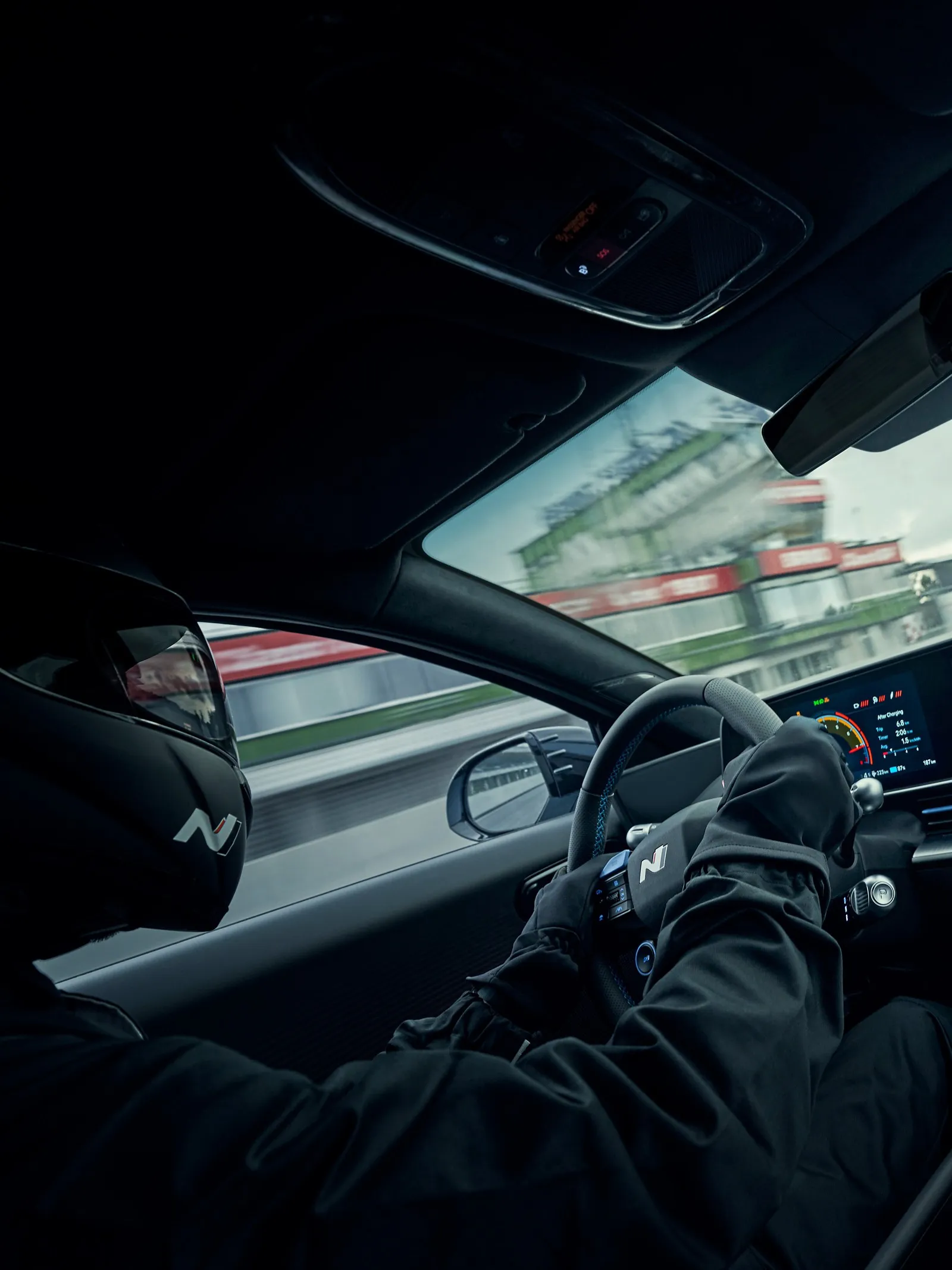 Hyundai IONIQ 6 N – Interieur 1