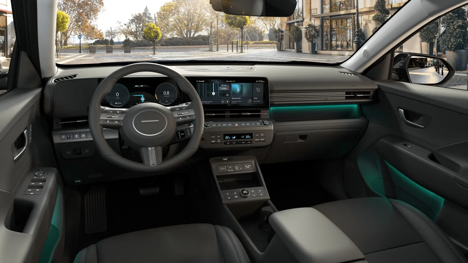 Hyundai KONA – Interieur 1