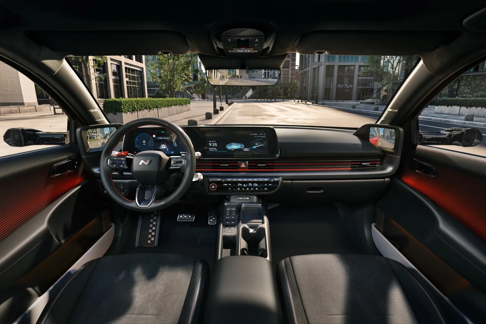 Hyundai IONIQ 6 – Interieur 1