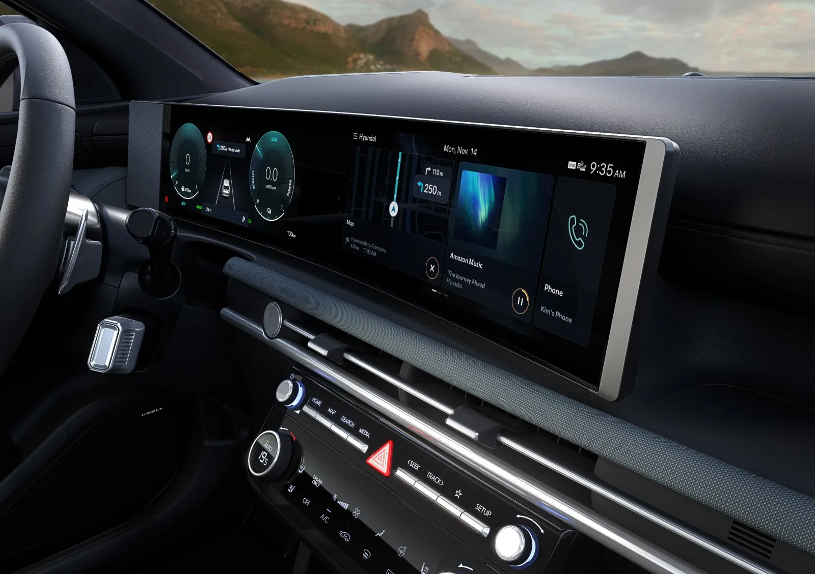 Hyundai TUCSON – Interieur 1