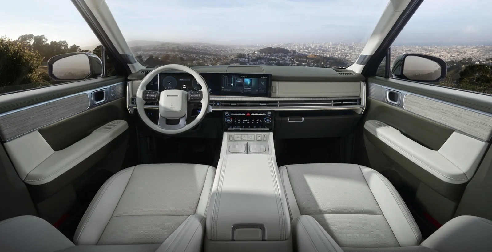 Hyundai SANTA FE – Interieur 1