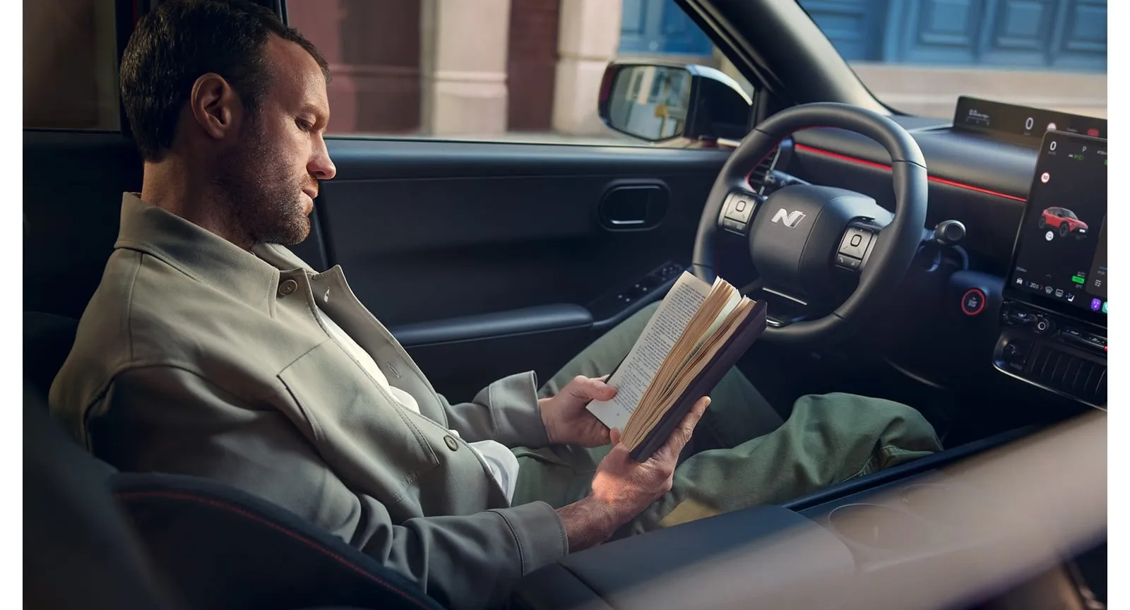 Hyundai IONIQ 3 – Interieur 1