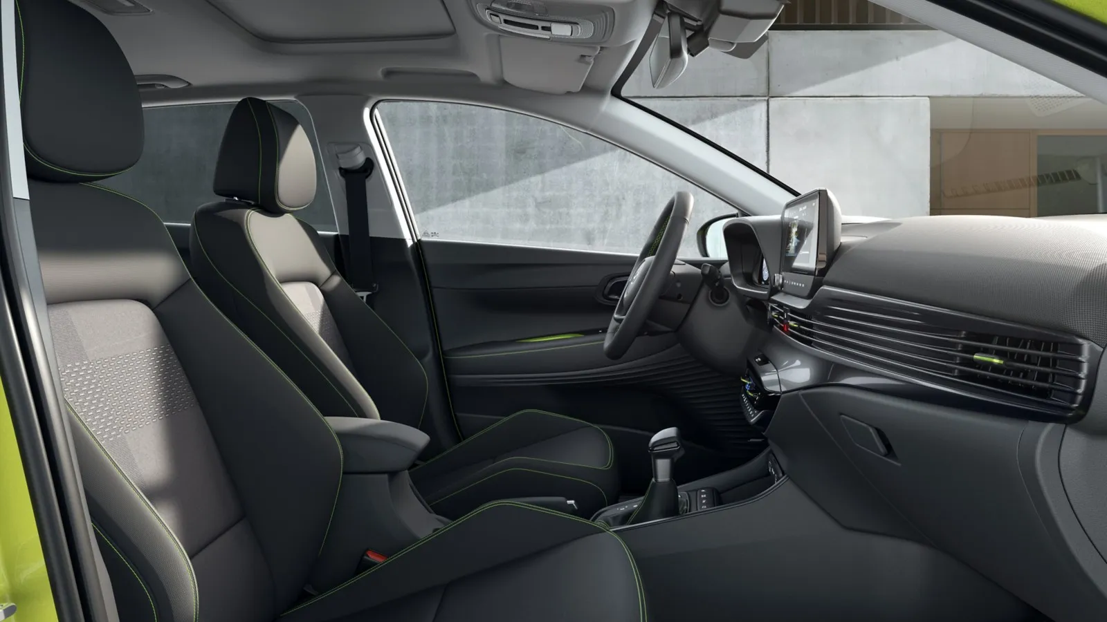 Hyundai i20 – Interieur 1