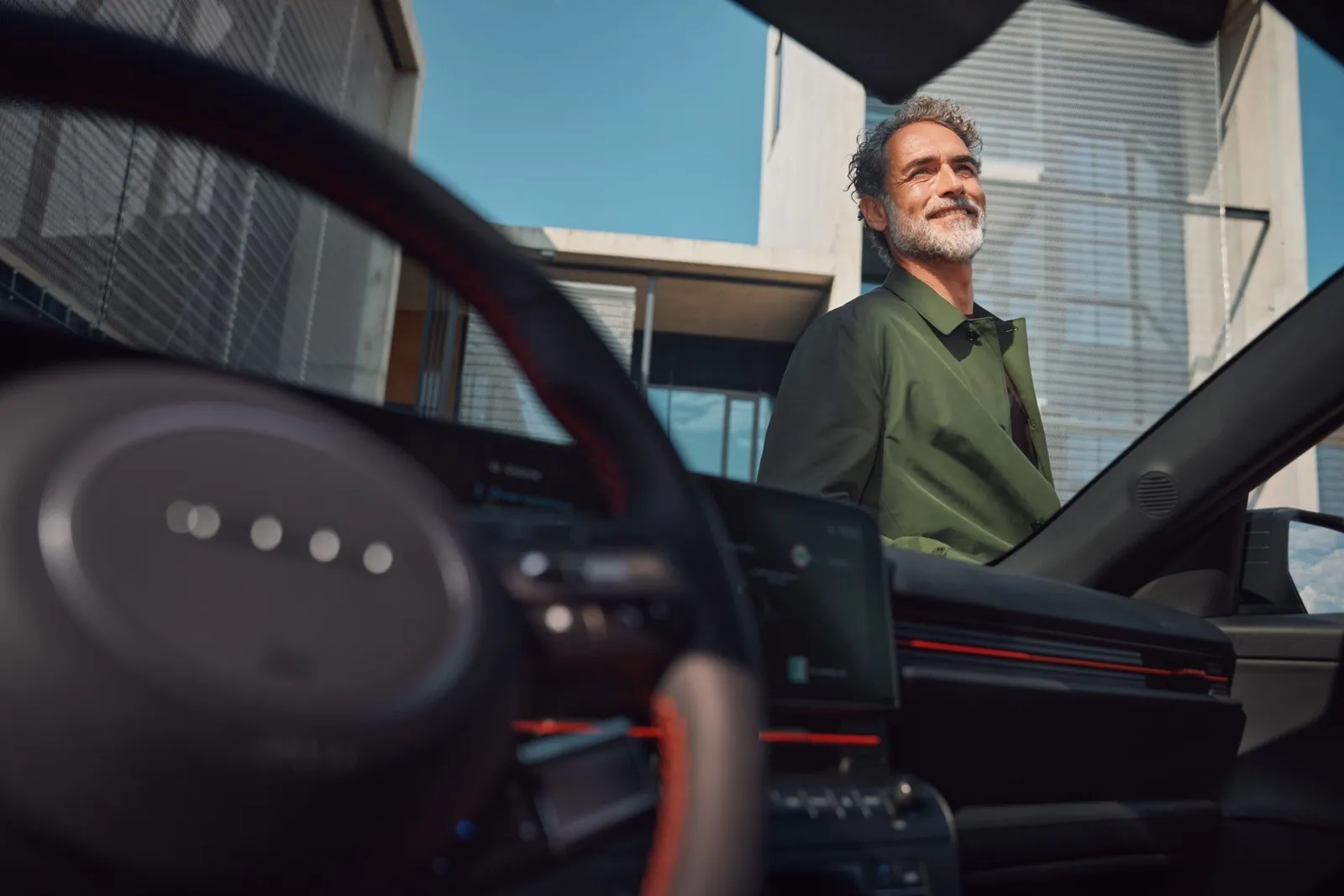Hyundai KONA Elektro – Interieur 1