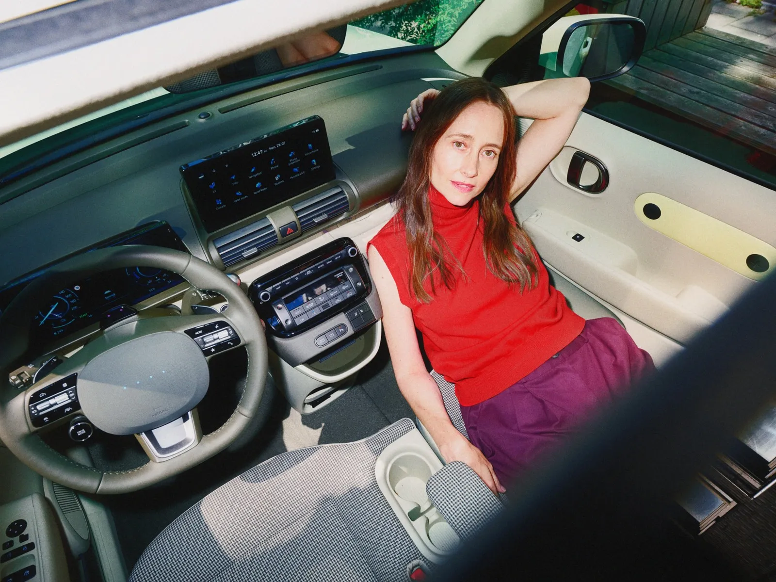 Hyundai INSTER – Interieur 1