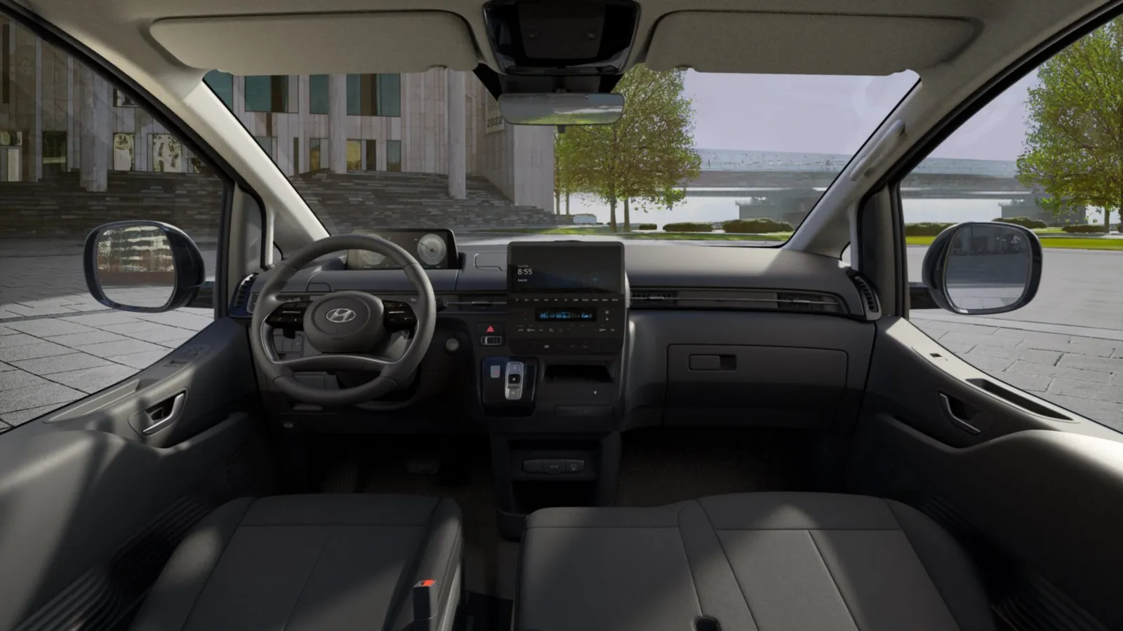 Hyundai STARIA Hybrid – Interieur 1