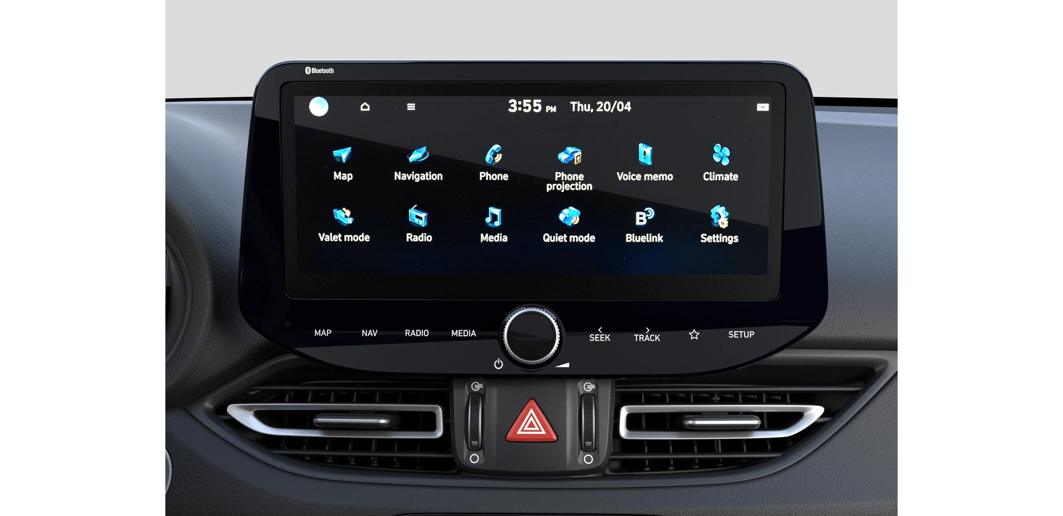 Hyundai i30 – Interieur 1