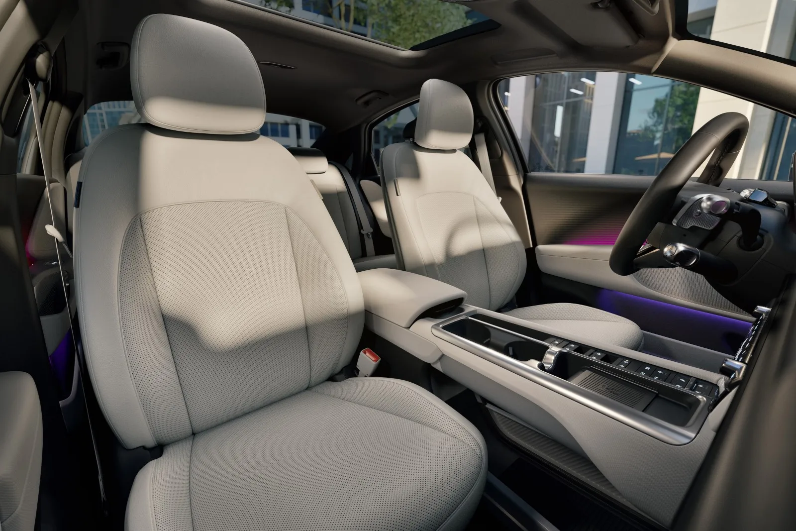 Hyundai IONIQ 6 – Interieur 2
