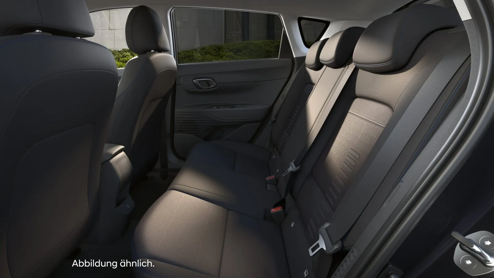 Hyundai BAYON – Interieur 2