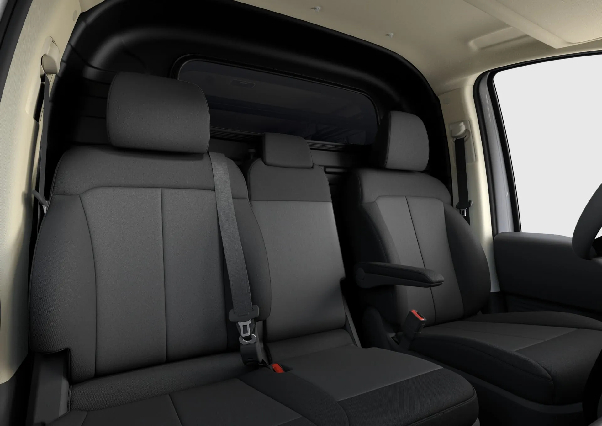 Hyundai STARIA Cargo Elektro – Interieur 2 (KI-generiert)