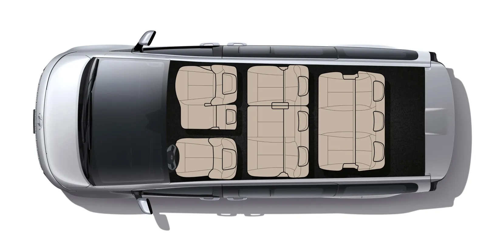 Hyundai STARIA Hybrid – Interieur 2