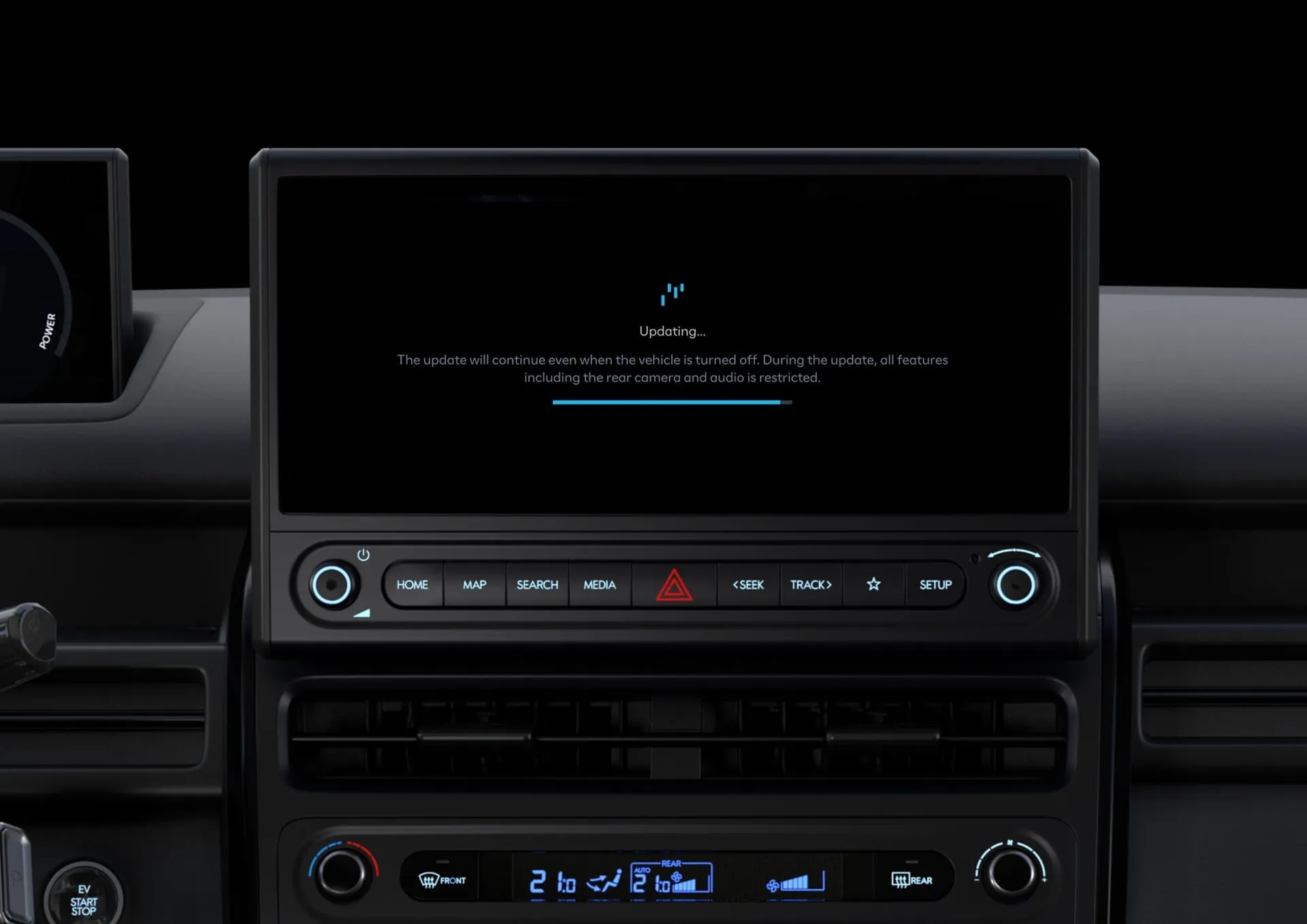 Hyundai STARIA Cargo Elektro – Interieur 3 (KI-generiert)