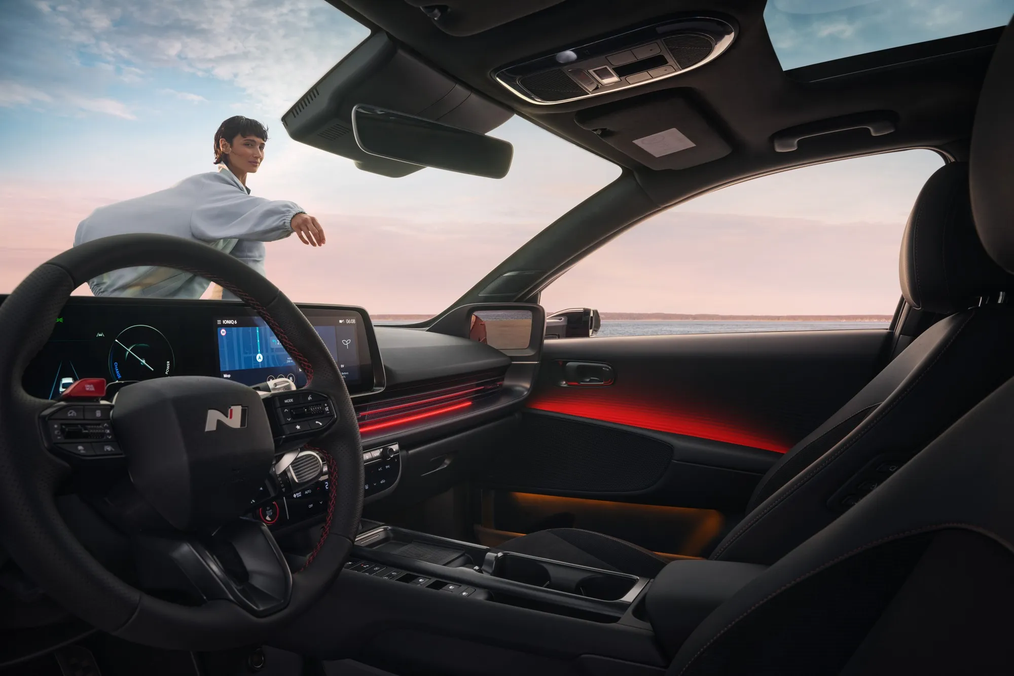 Hyundai IONIQ 6 N Line – Interieur 1