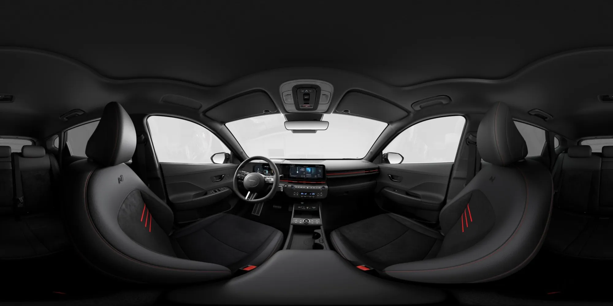 Hyundai KONA Elektro N Line – Interieur 1