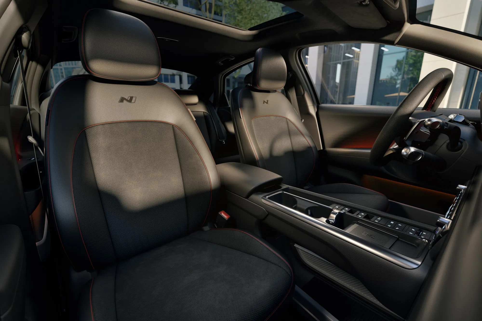 Hyundai IONIQ 6 N Line – Interieur 2
