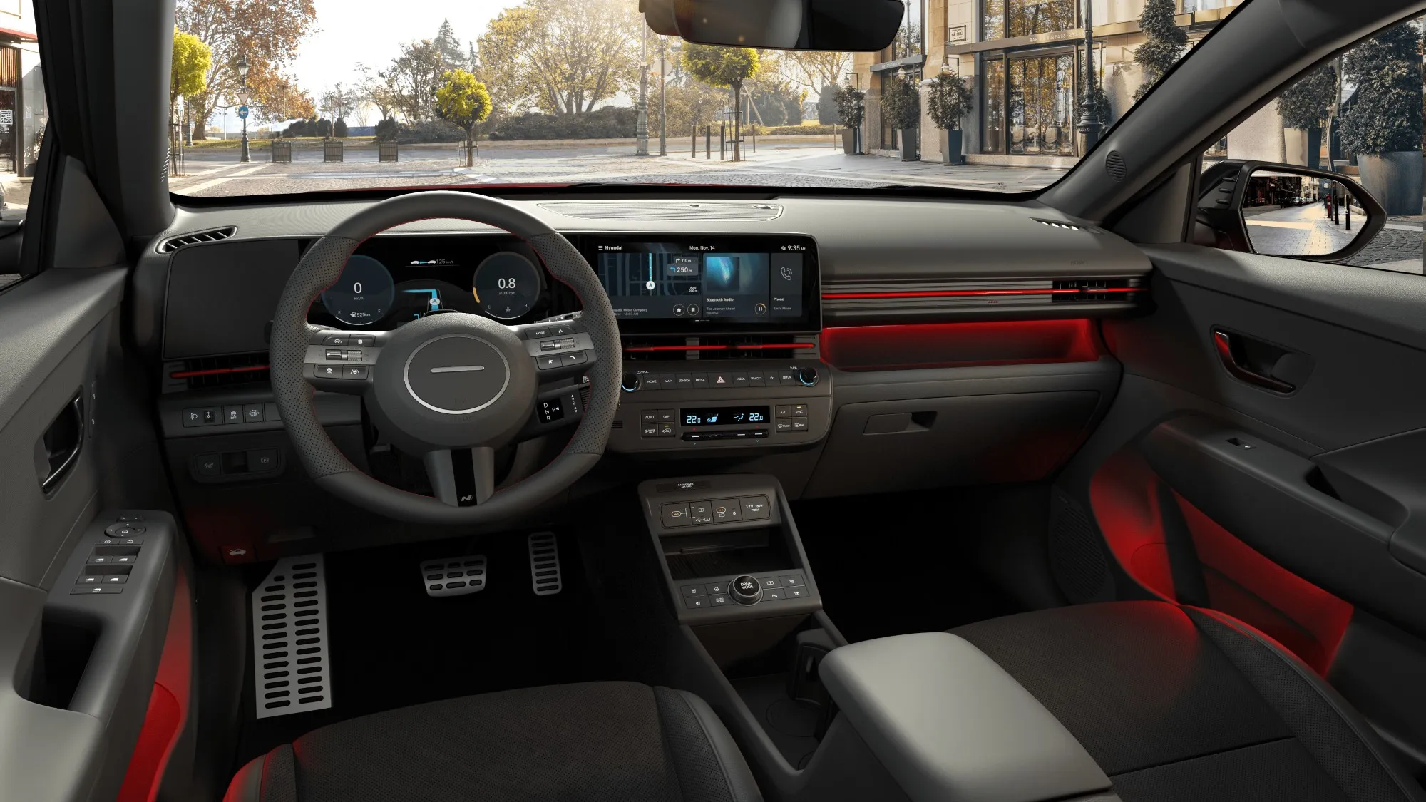 Hyundai KONA N Line – Interieur 1