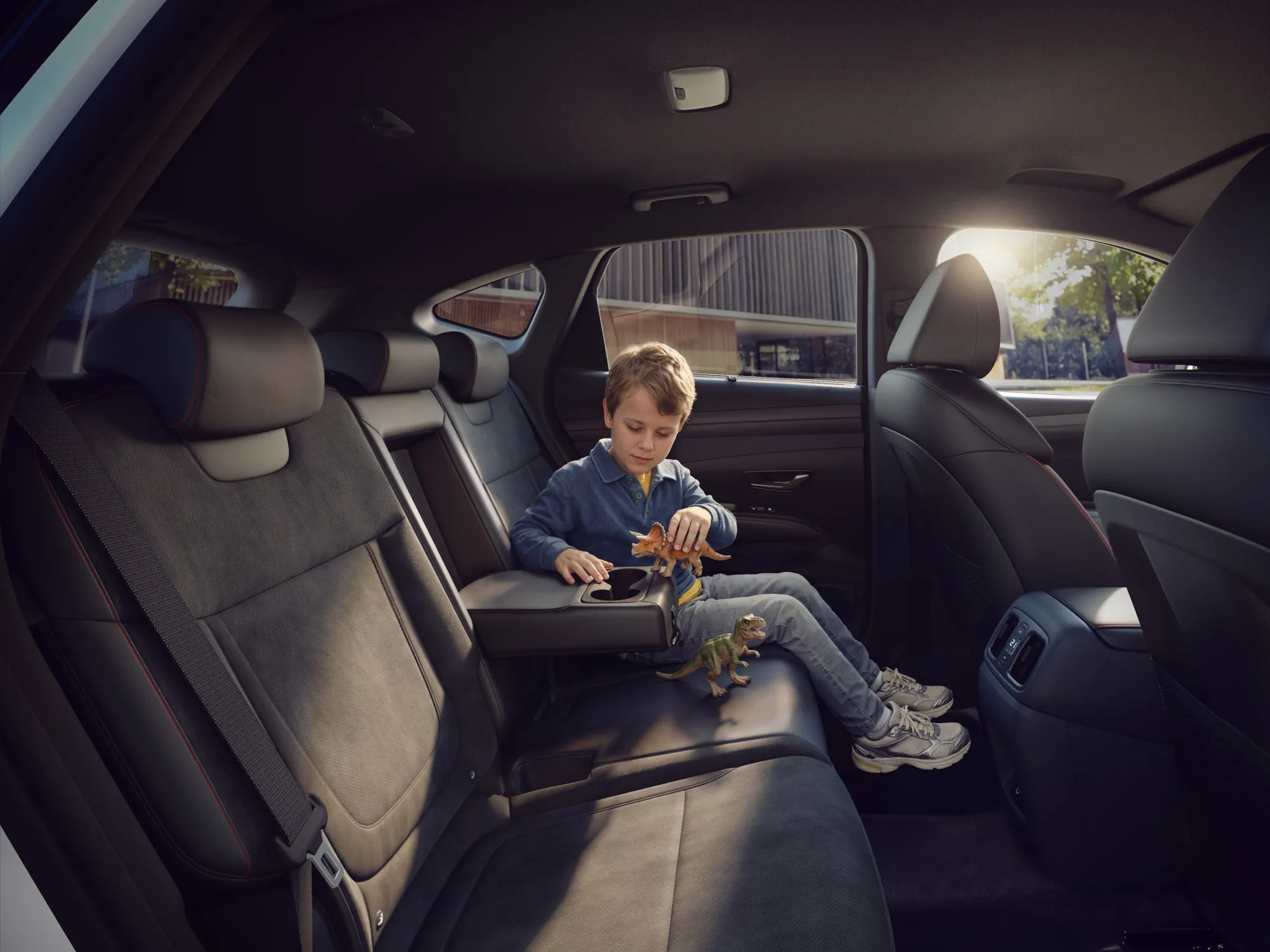 Hyundai TUCSON N Line – Interieur 1