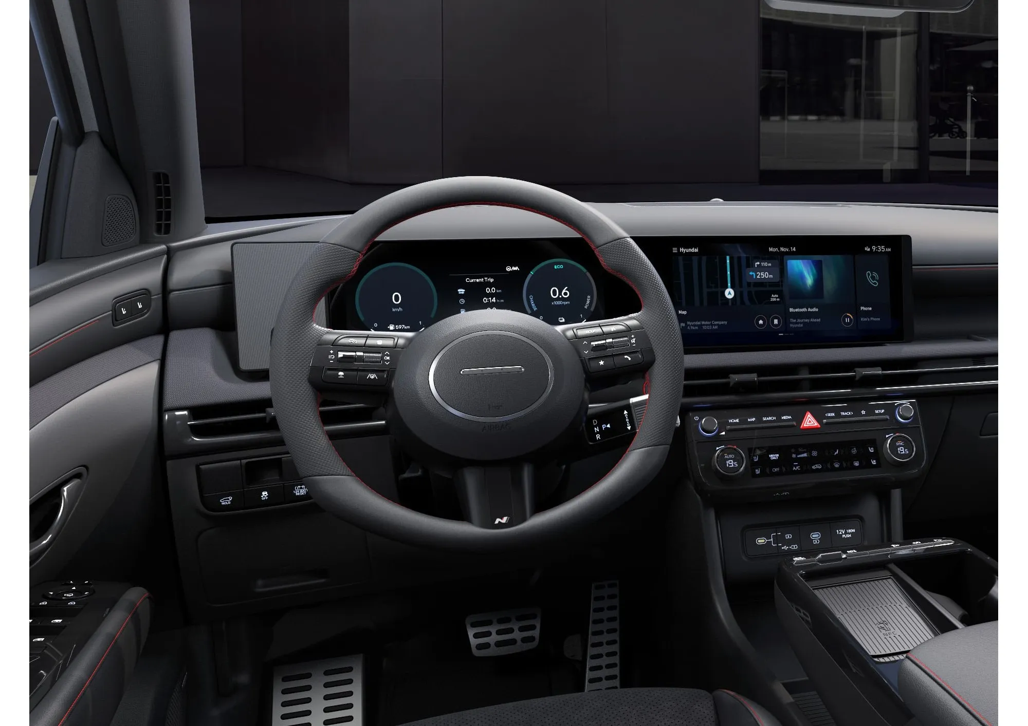 Hyundai TUCSON N Line – Interieur 2