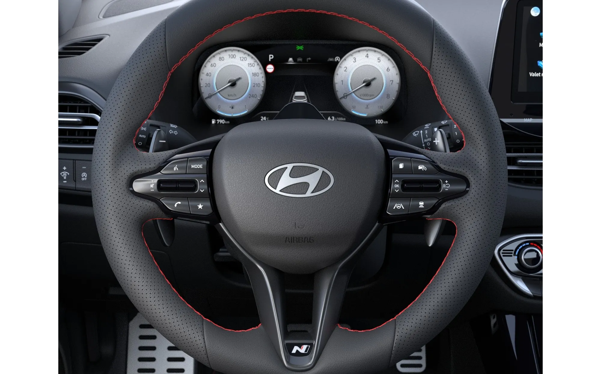 Hyundai i30 N Line – Interieur 2