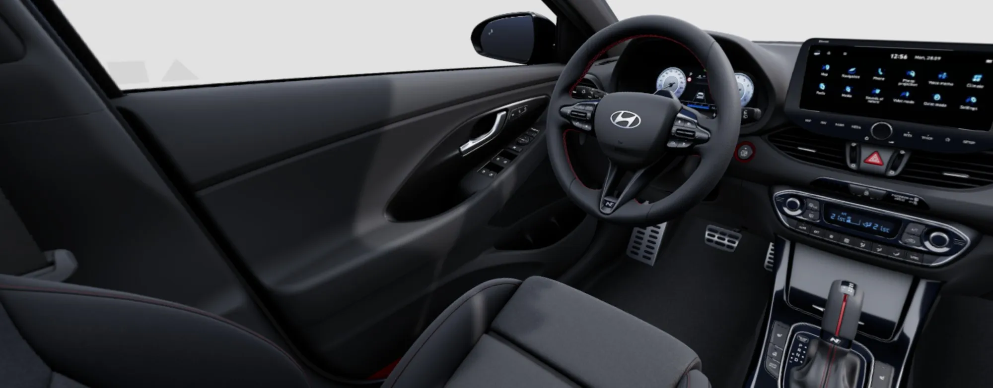 Hyundai i30 N Line – Interieur 3