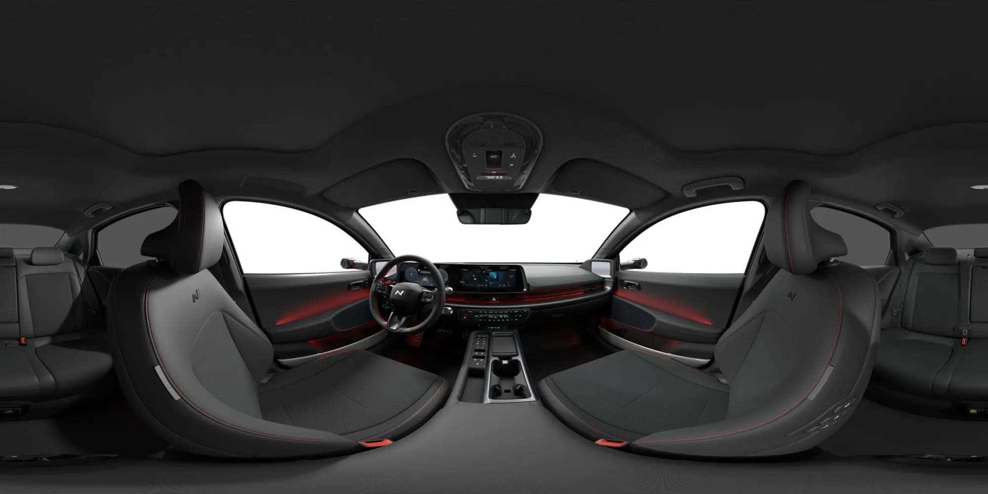 Hyundai IONIQ 6 N Line – Interieur 3